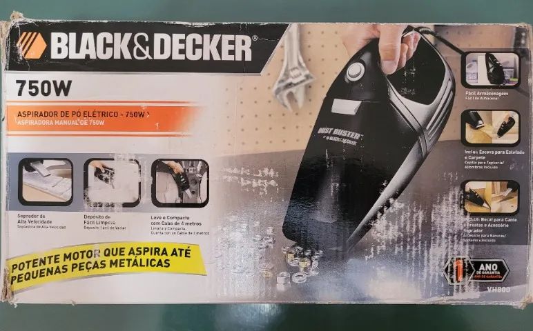 Aspirador Soprador Black & Decker - Foto 4