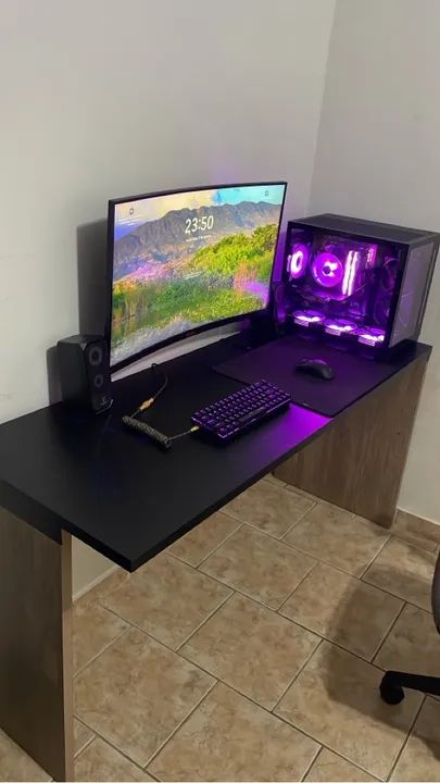 Pc - Gamer + Teclado e mouse - MONITOR NÃO ESTA INCLUSO!!! - SÓ VENDA!!! - Foto 3