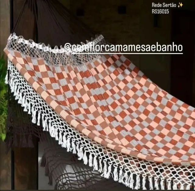 Rede De Dormir Sertão King - Entrega Grátis  - Foto 6