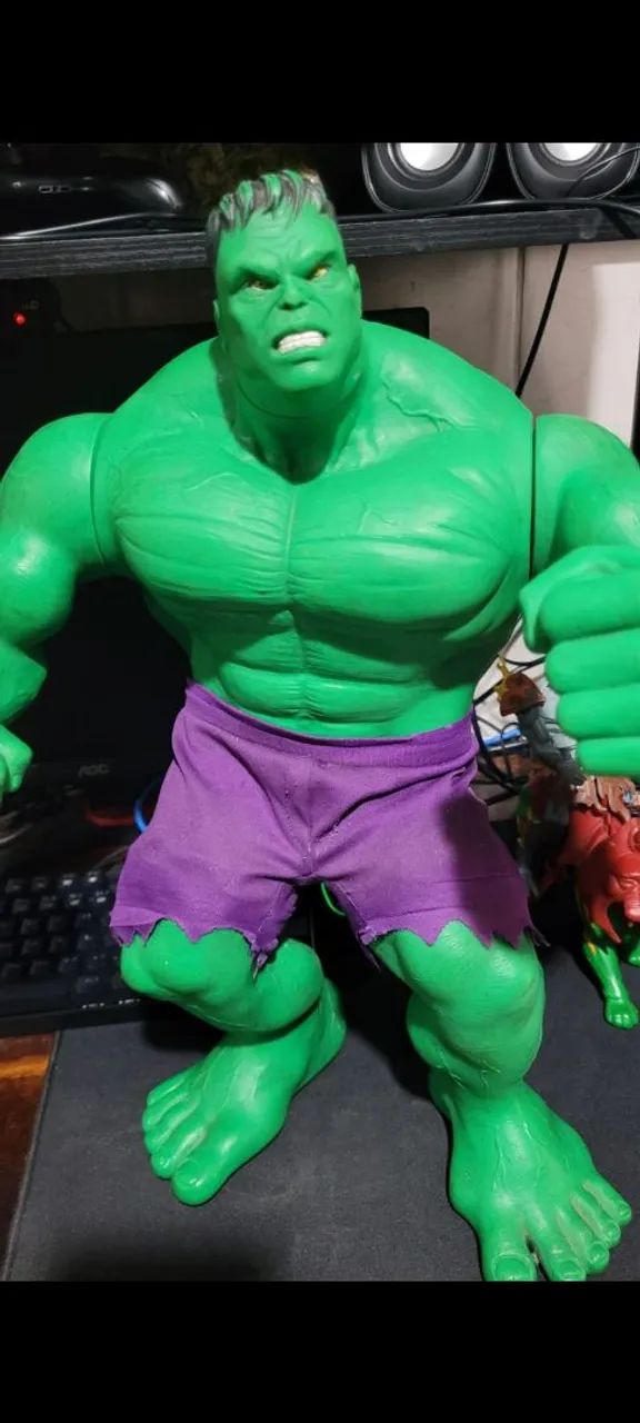Boneco Hulk - 45cm - Articulado - Foto 4