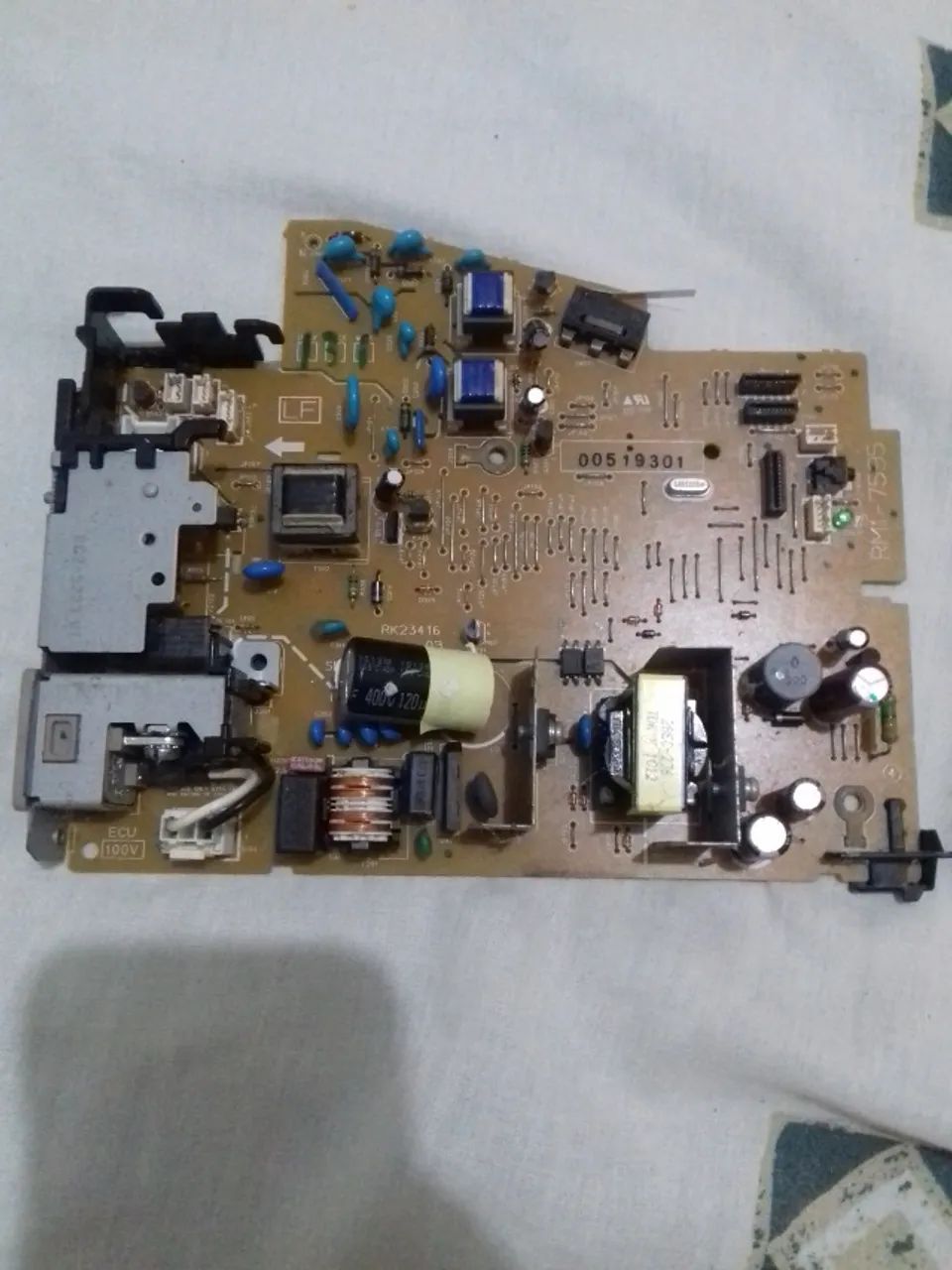 Placa Fonte Impressora HP (1102w) - Foto 2