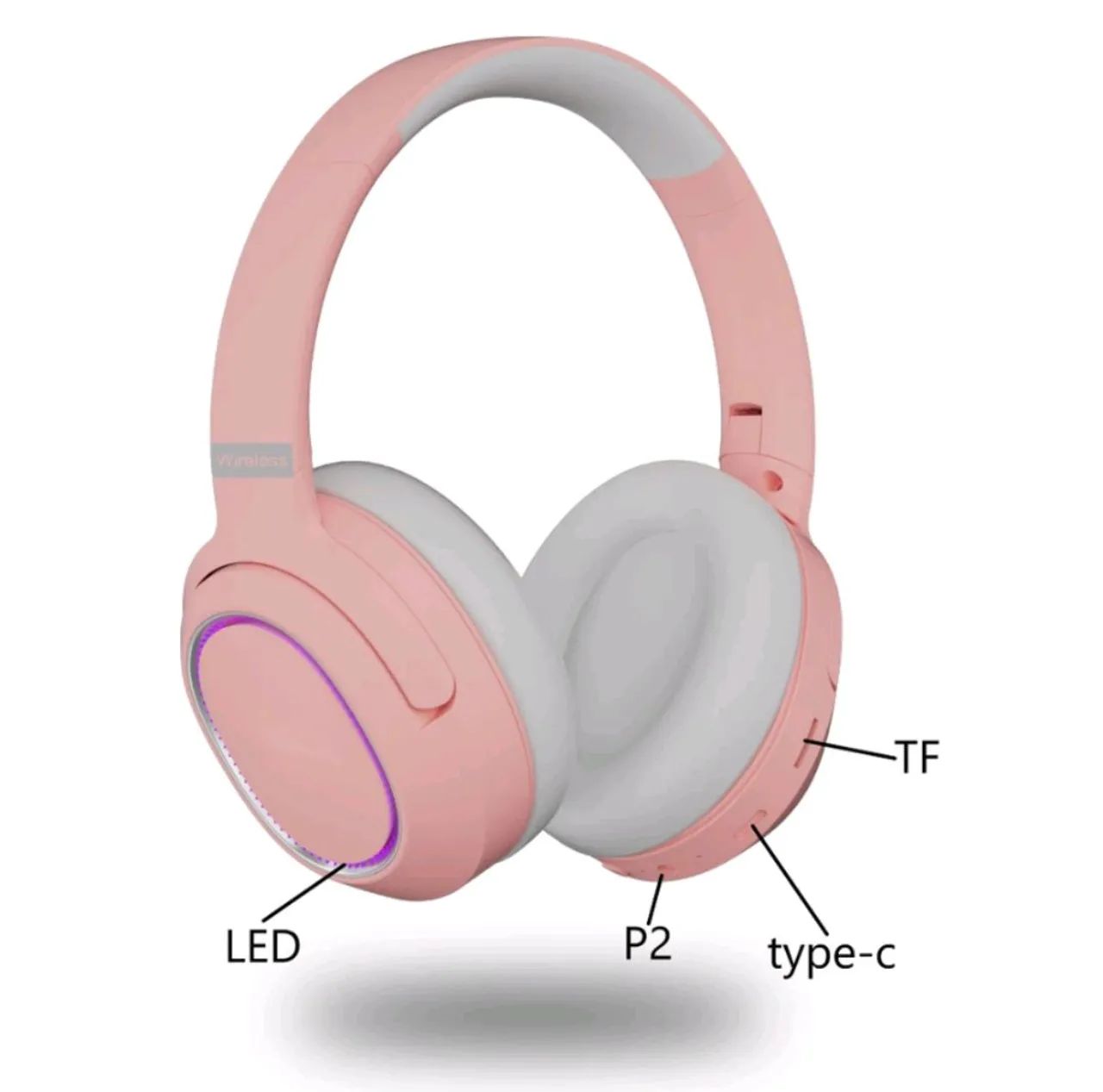Fone de ouvido bluetooth com luz sem fio wireless JBL - Foto 5