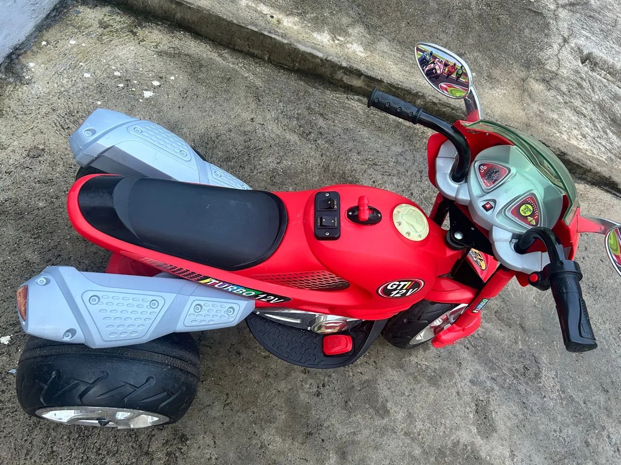 Super Moto Infantil Bandeirantes GTI 12V - Turbo - Foto 2
