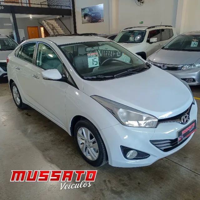 HB20S 1.6 Premium Automático 2015