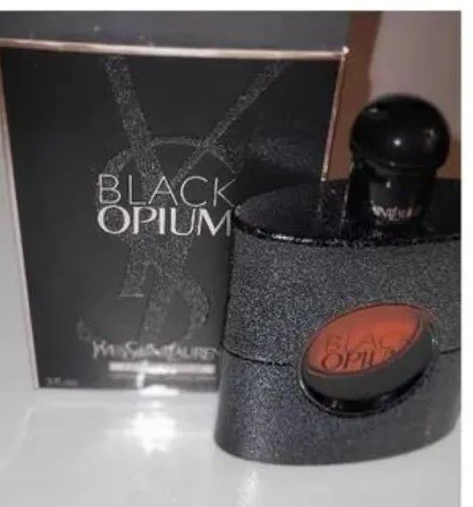 Perfume Black Opium Yves Saint Laurent Orig.inal no