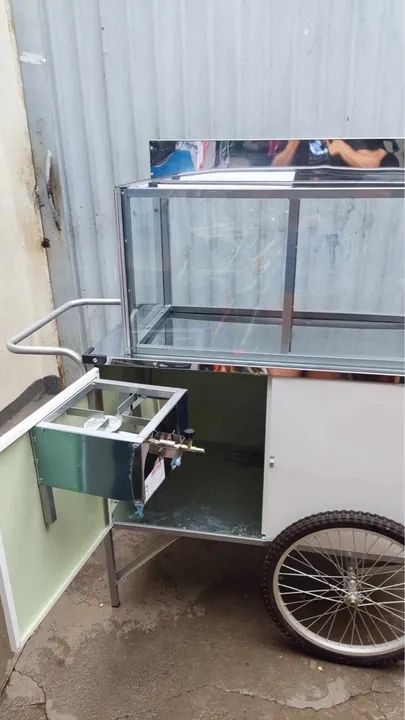 Carrinho de Pipoca para Venda - Foto 2