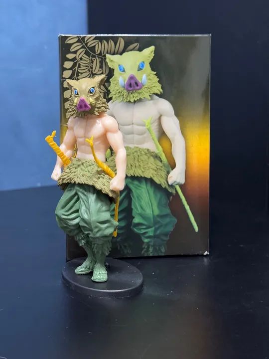 Boneco Inosuke Hashibira - Demon Slayer