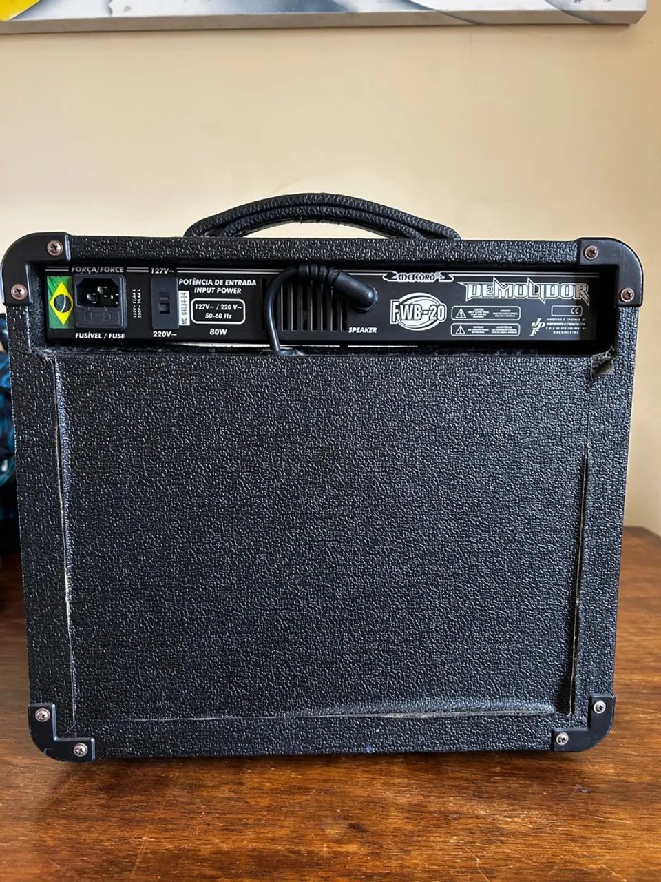 Amplificador Meteoro Demolidor FWB-20 - Foto 3