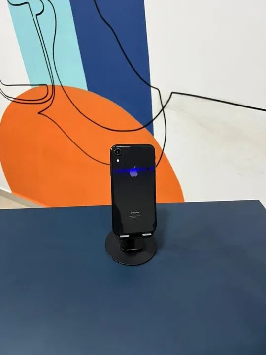 iPhone XR 64GB Preto Saúde de bateria 75% R$ 1.050,00 | Loja