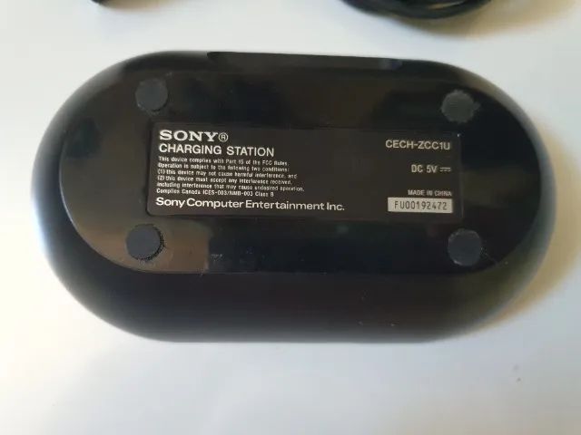 Base de Carregamento Controles MOVE PS3/PS4 Original - Foto 5