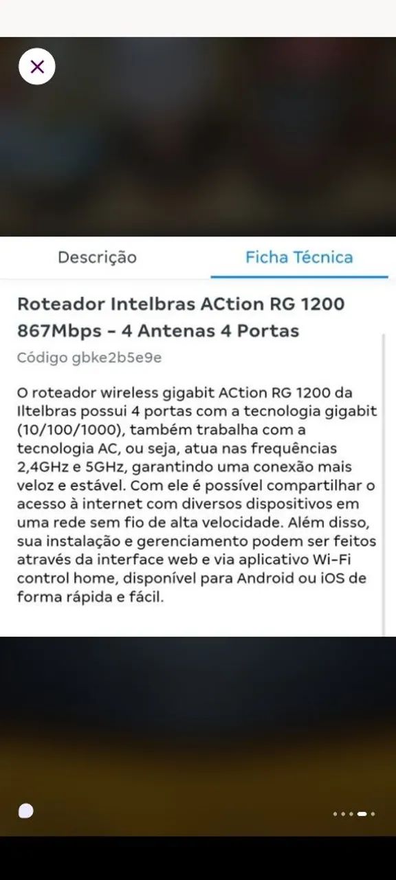 Intelbras acation rg120064396505290241121