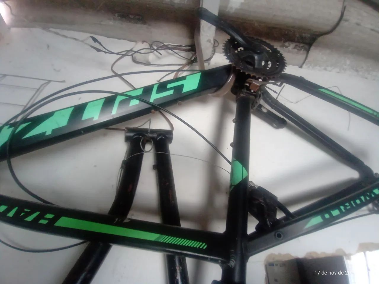 Quadro aro 29 alumínio - Foto 4