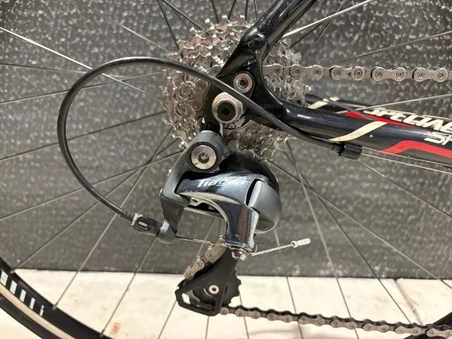 Bicicleta Seminova Specialized Shiv Elite - Foto 2