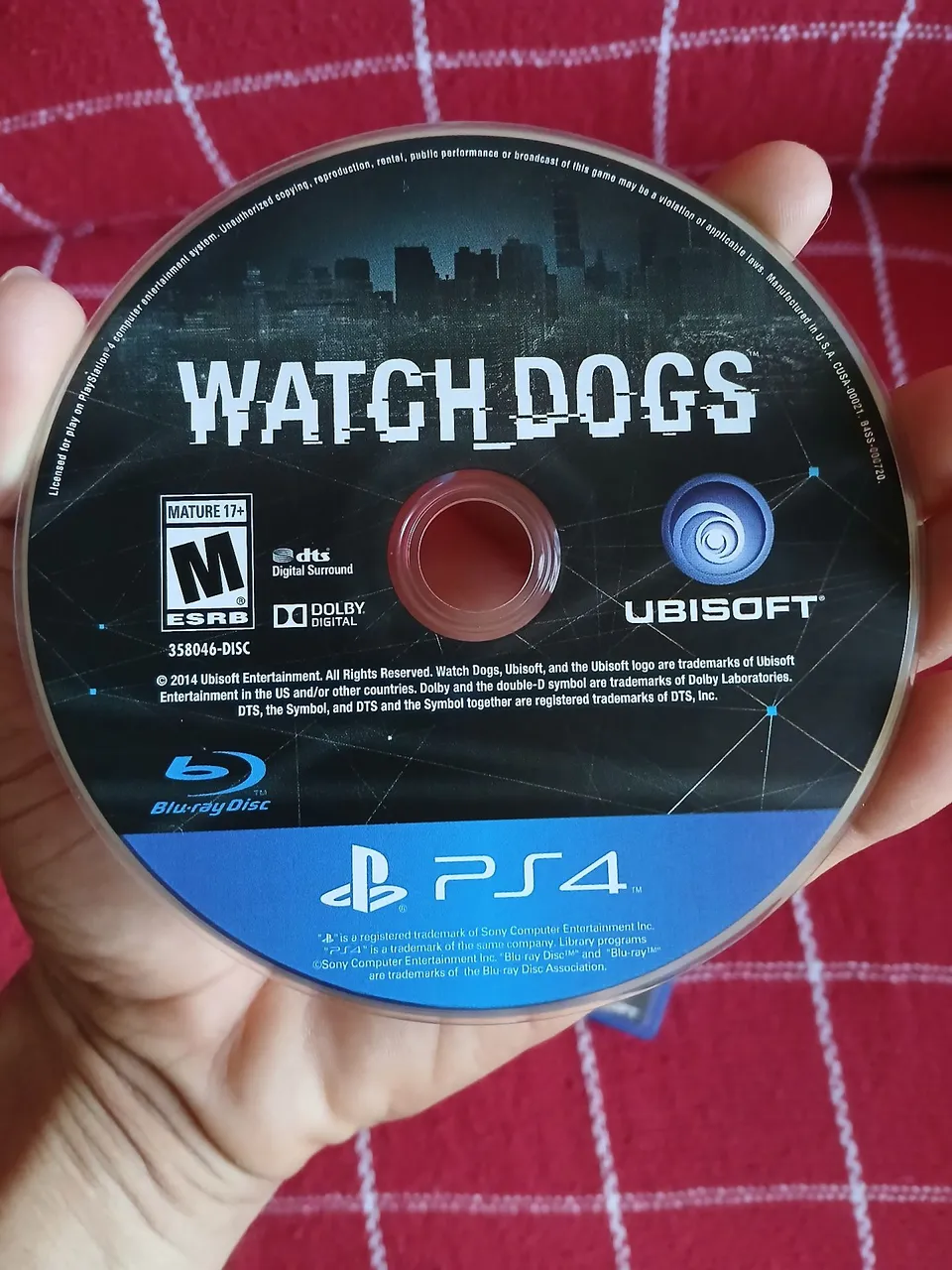 Jogo de Ps4 Watch Dogs