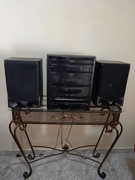 APARELHO DE SOM PHILIPS AS 425 - Foto 2