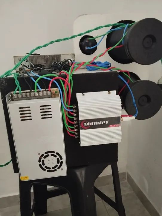 Som Automotivo Completo - Pioneer, Subwoofer e Alto Falantes - Foto 2