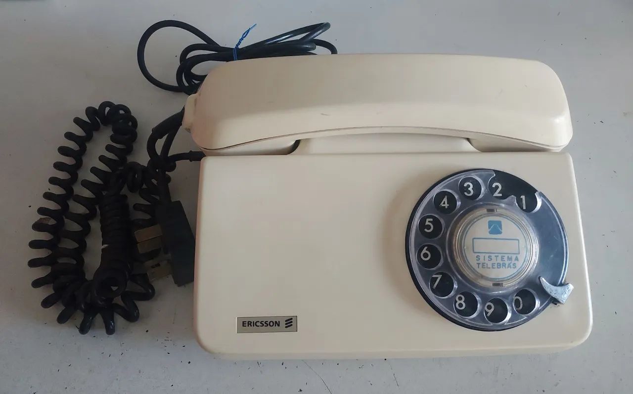TELEFONE DE DISCO