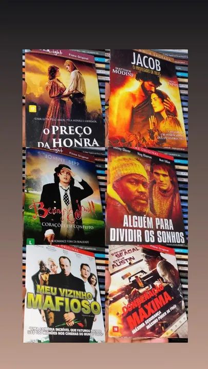 18 DVDs Originais  - Foto 2