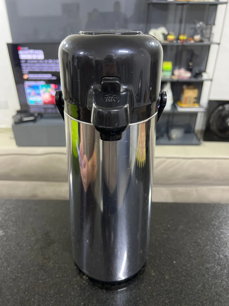 Garrafa Térmica de Aço Inox 1.8L Invicta