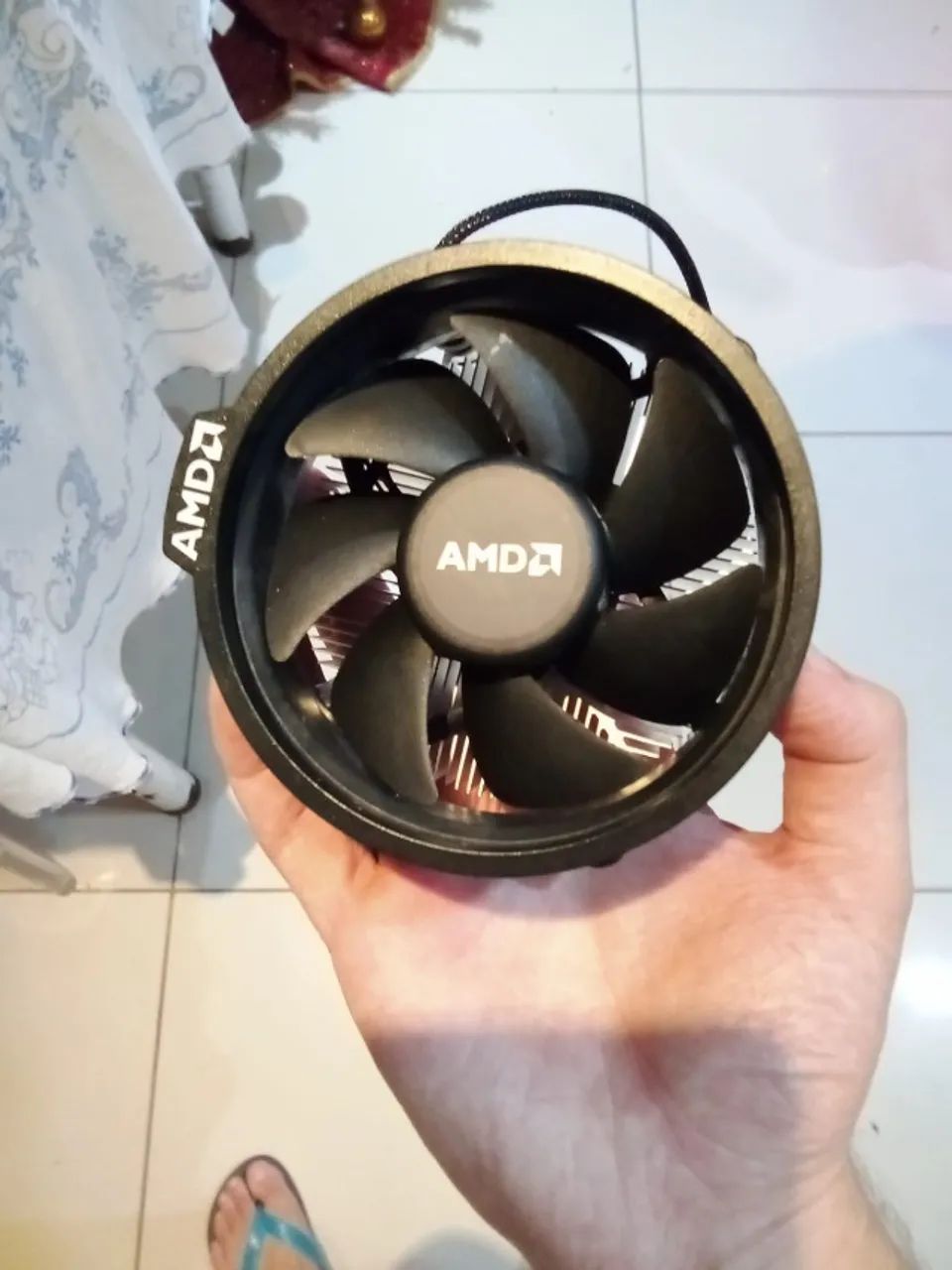 Processador AMD Ryzen 5 3600 Cache 32MB 3.6GHZ, AMD, 100-100000031BOX - Foto 2