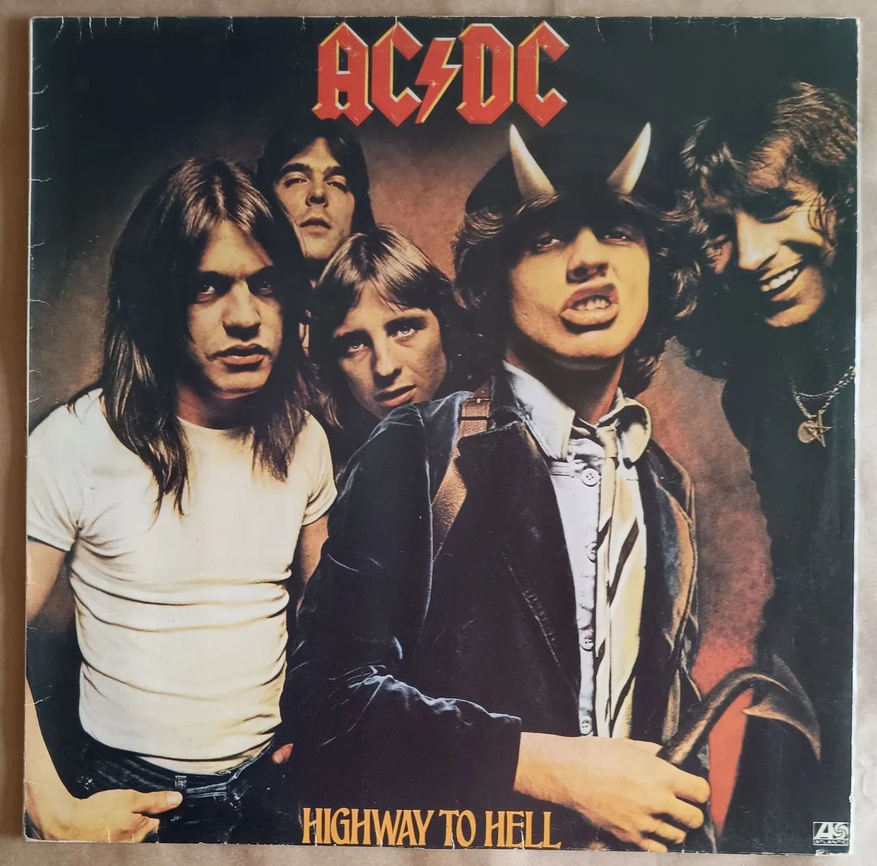 LP AC/DC - Disco de Vinil 