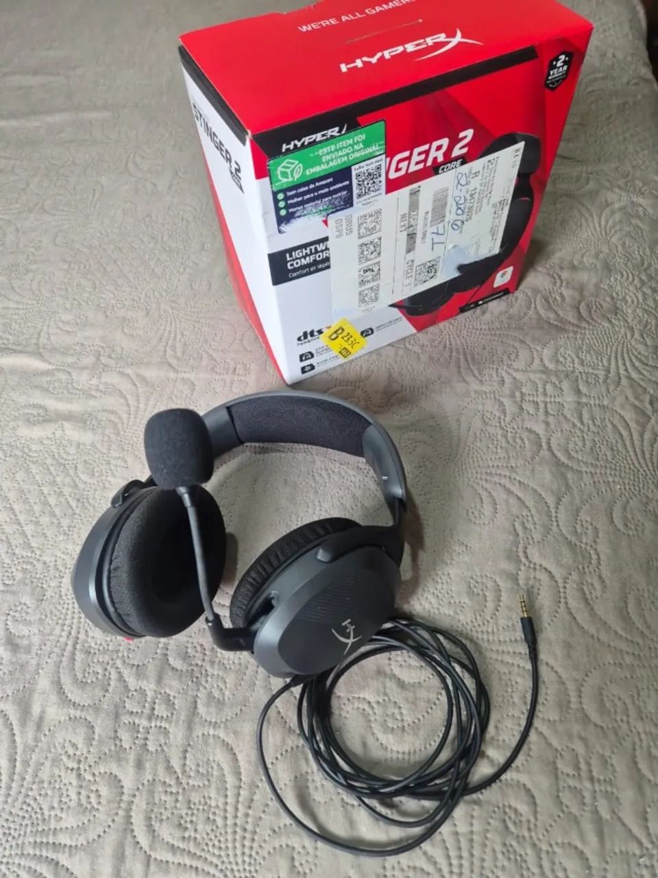 Fone HyperX Stinger 2 Core - Foto 2