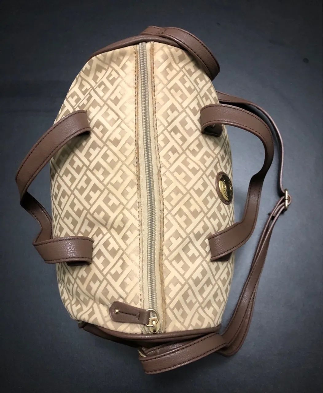 Bolsa Tommy Hilfiger Original Usada - Foto 4
