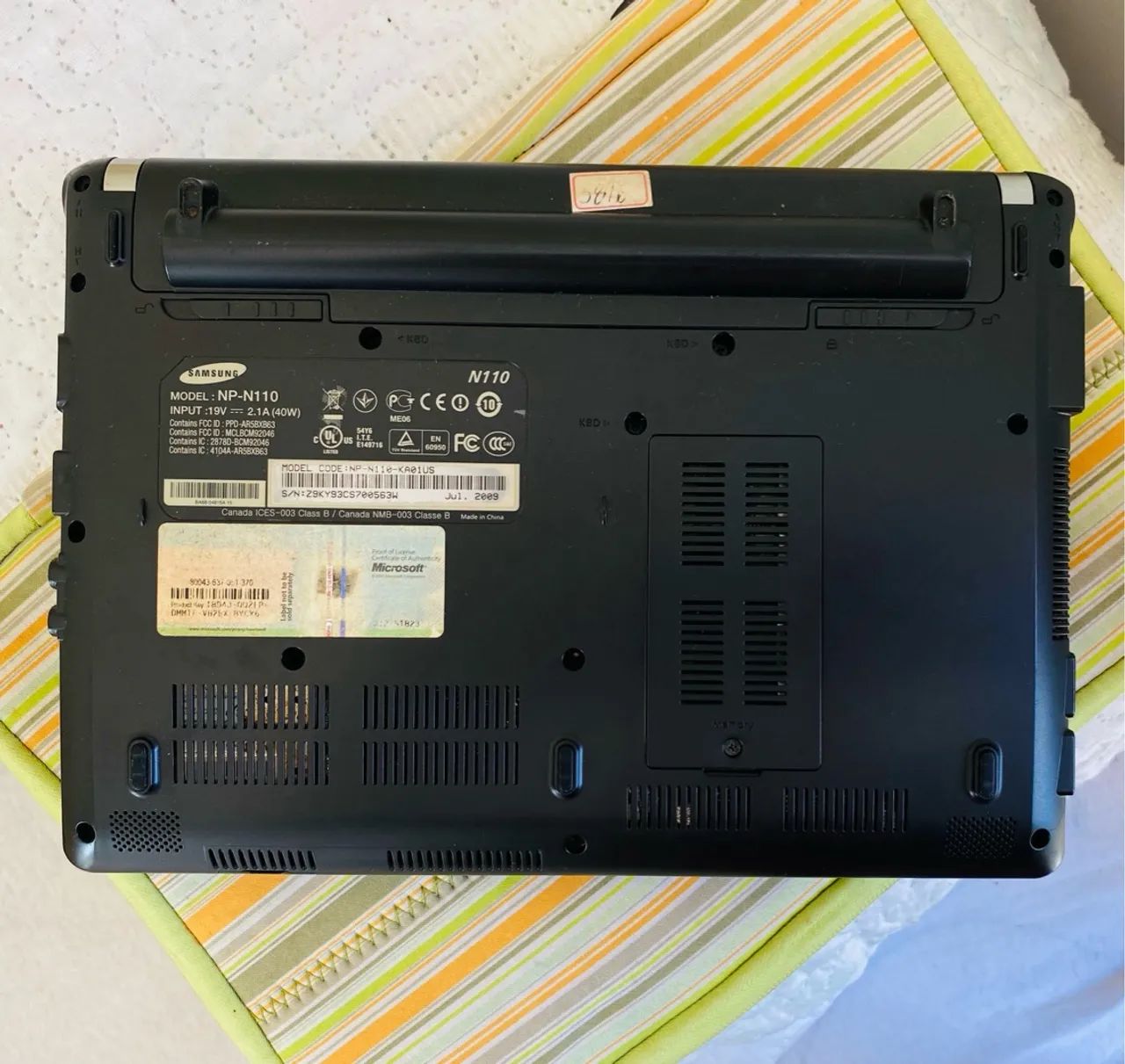 Notebook Samsung  - Foto 2