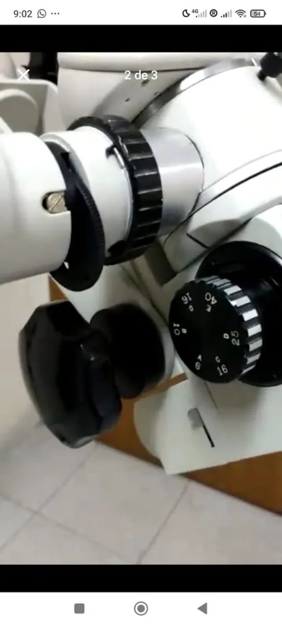 Microscópio Odontológico - Novo - Ótimo estado - Foto 2