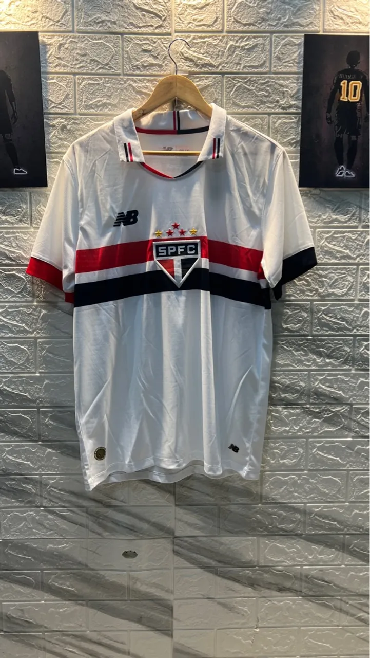 Camisa de Time São Paulo FC New Balance