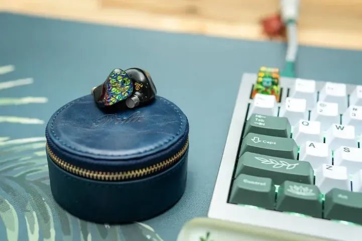 Pula PA02 fones de ouvido intra-auriculares IEMs híbridos