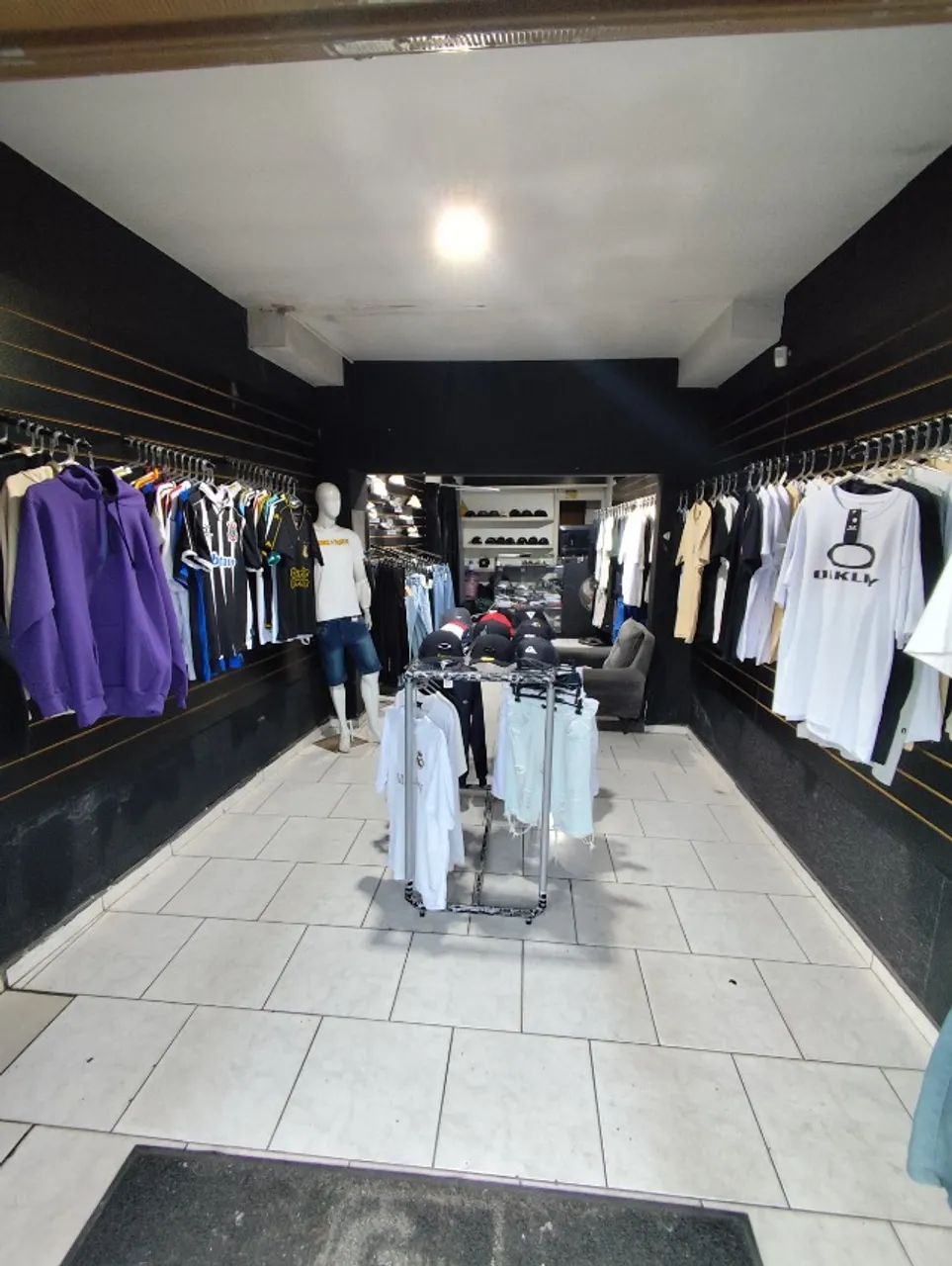 Loja de Roupas Masculinas