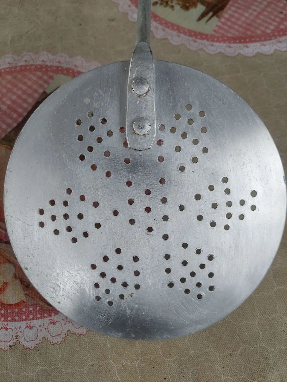 Espumadeira Grande de Alumínio - Foto 5