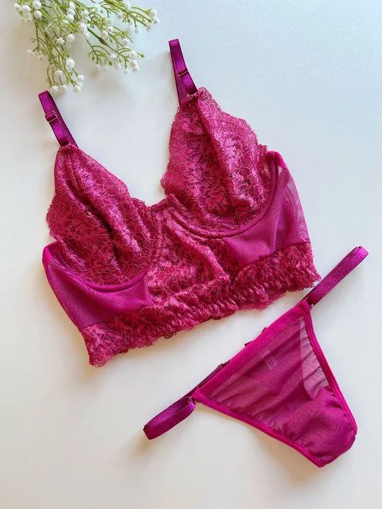 Conjunto Lingerie Moda íntima Sutiã e Calcinha 