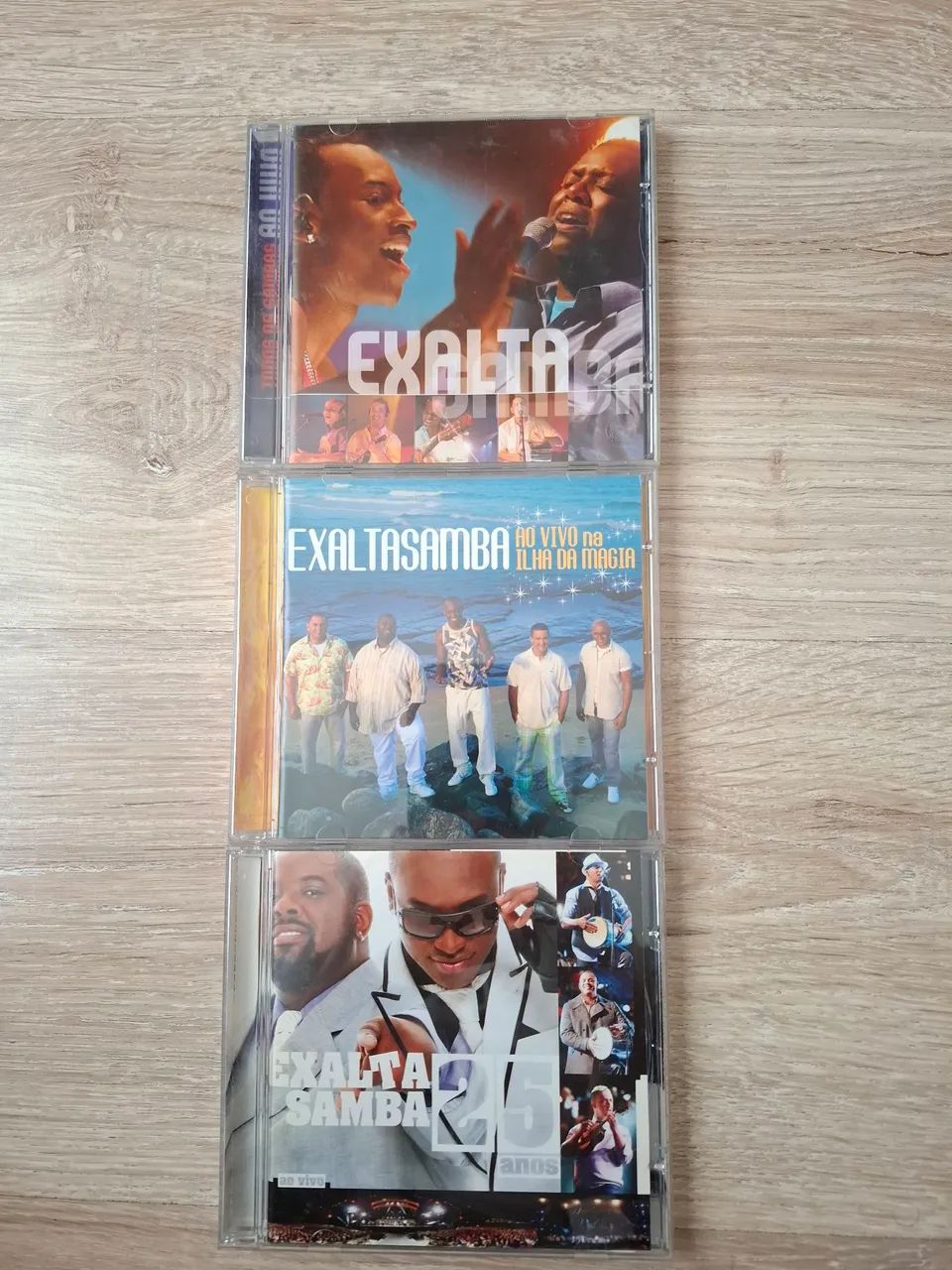 CDs exaltasamba 