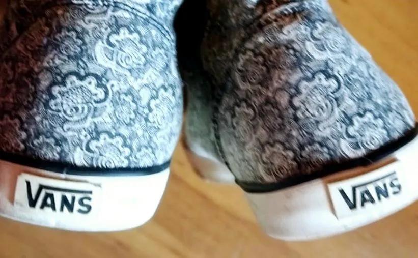 Tênis Vans Floral ORIGINAL 36