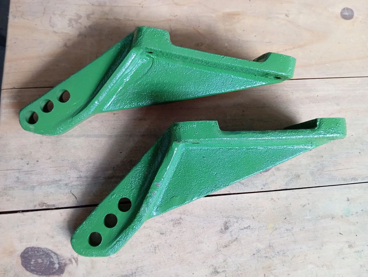 Placa de engate John Deere 