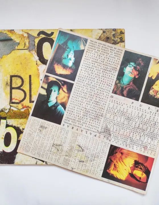 Disco de vinil - Titãs - Õ Blésq Blom - Foto 2