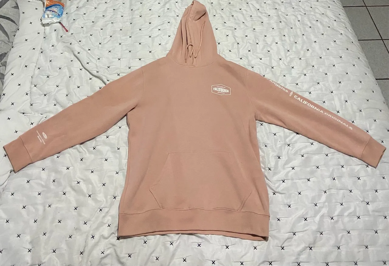 Moletom California Originals Rosa