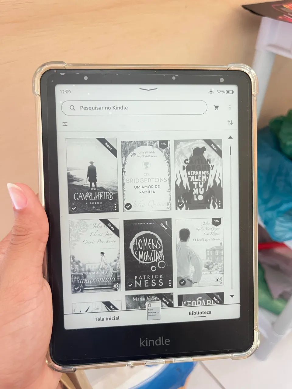 Kindle Paperwhite 11 - Ano 2024 - Tablets e E-Readers - Propriá