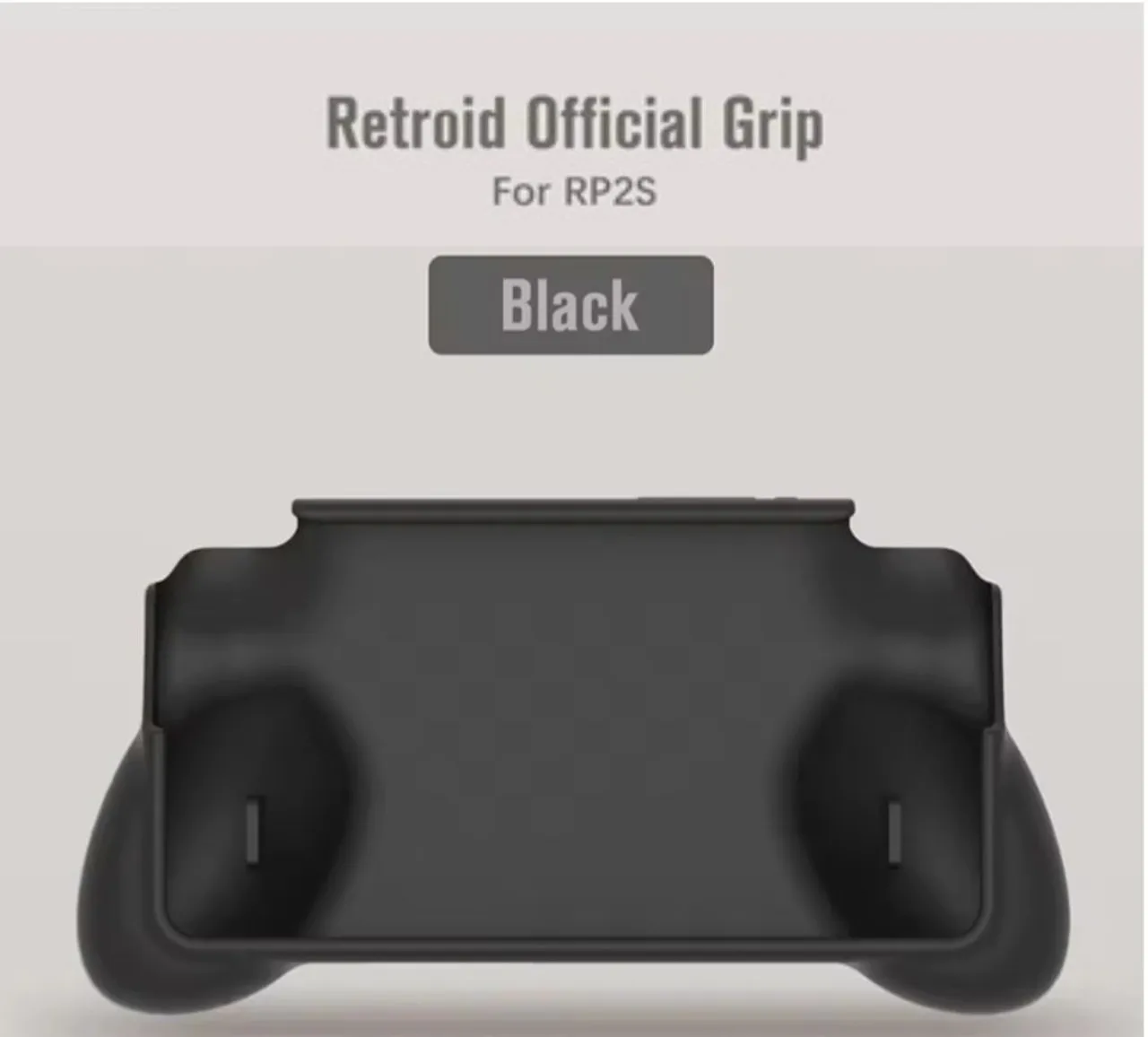 Retroid Official Grip para RP2S - Preto