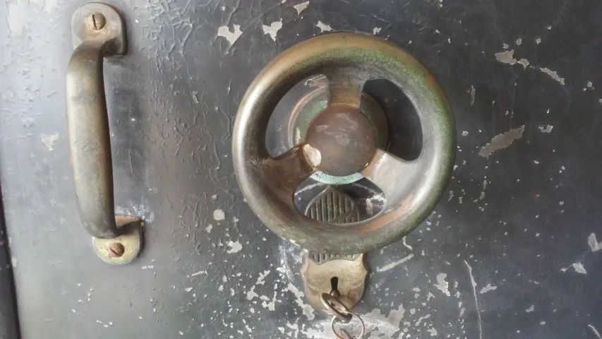 Cofre Gigante Berta 2.000 kg Duas Portas Blindado Funcionando OK - Foto 3