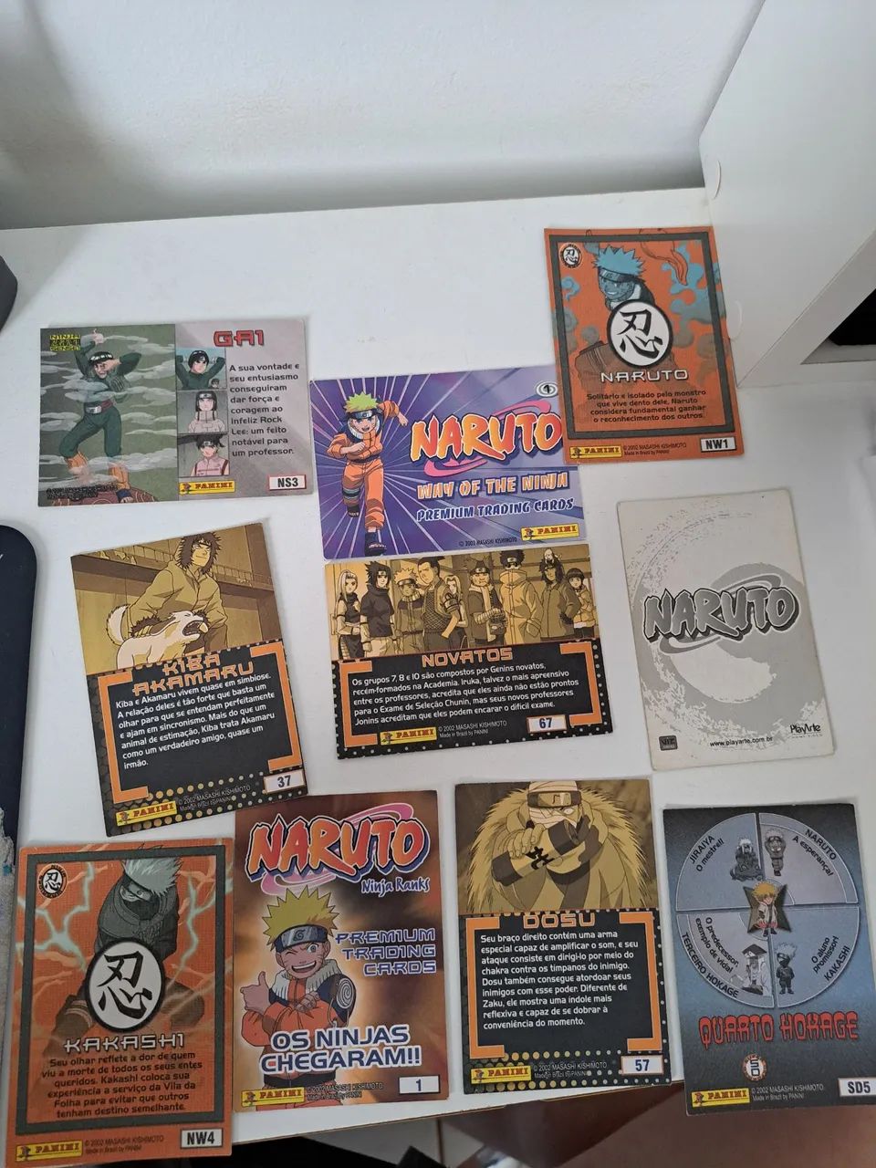 Card Naruto Panini - Foto 2