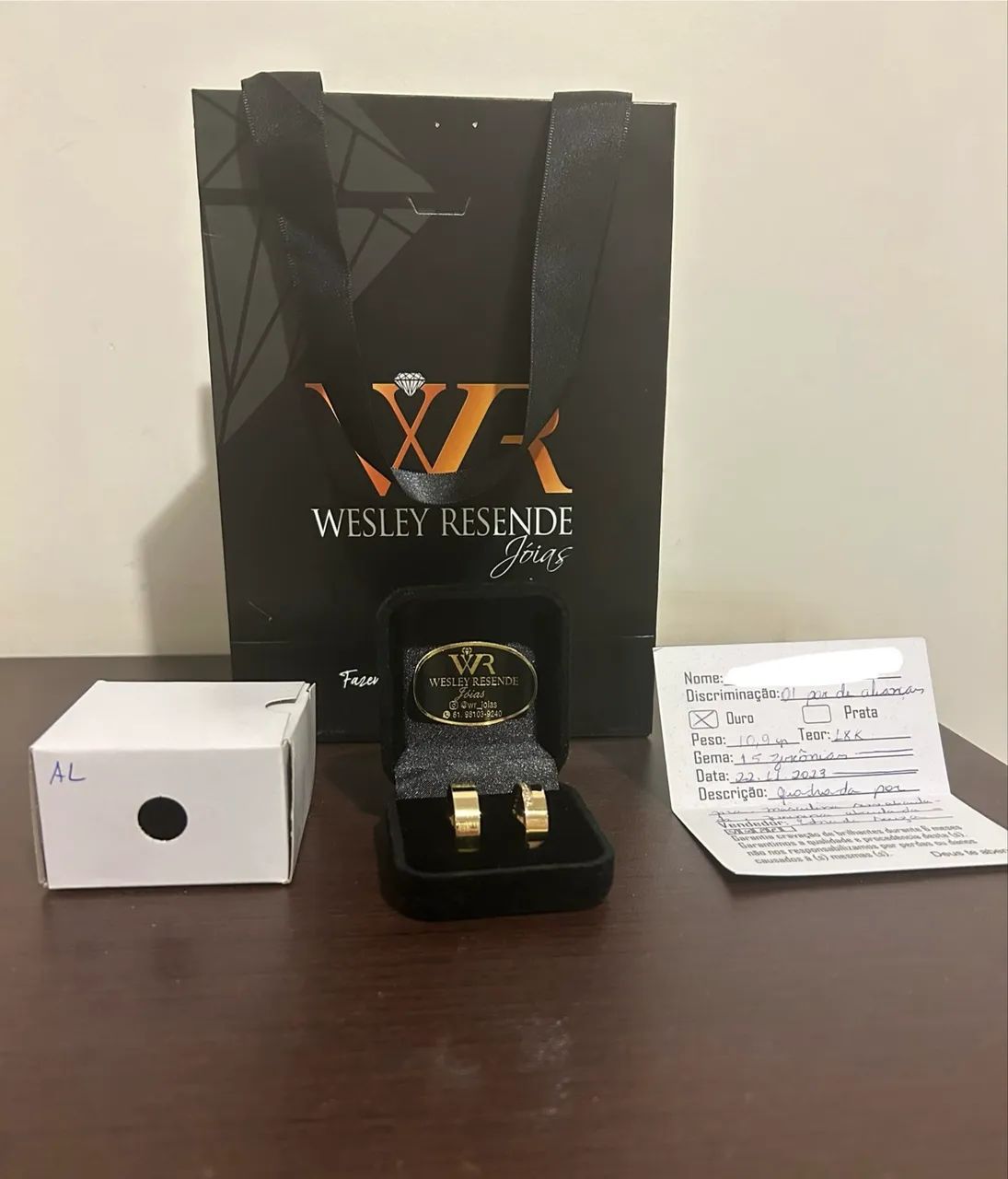 Par de aliancas em ouro  - Foto 2