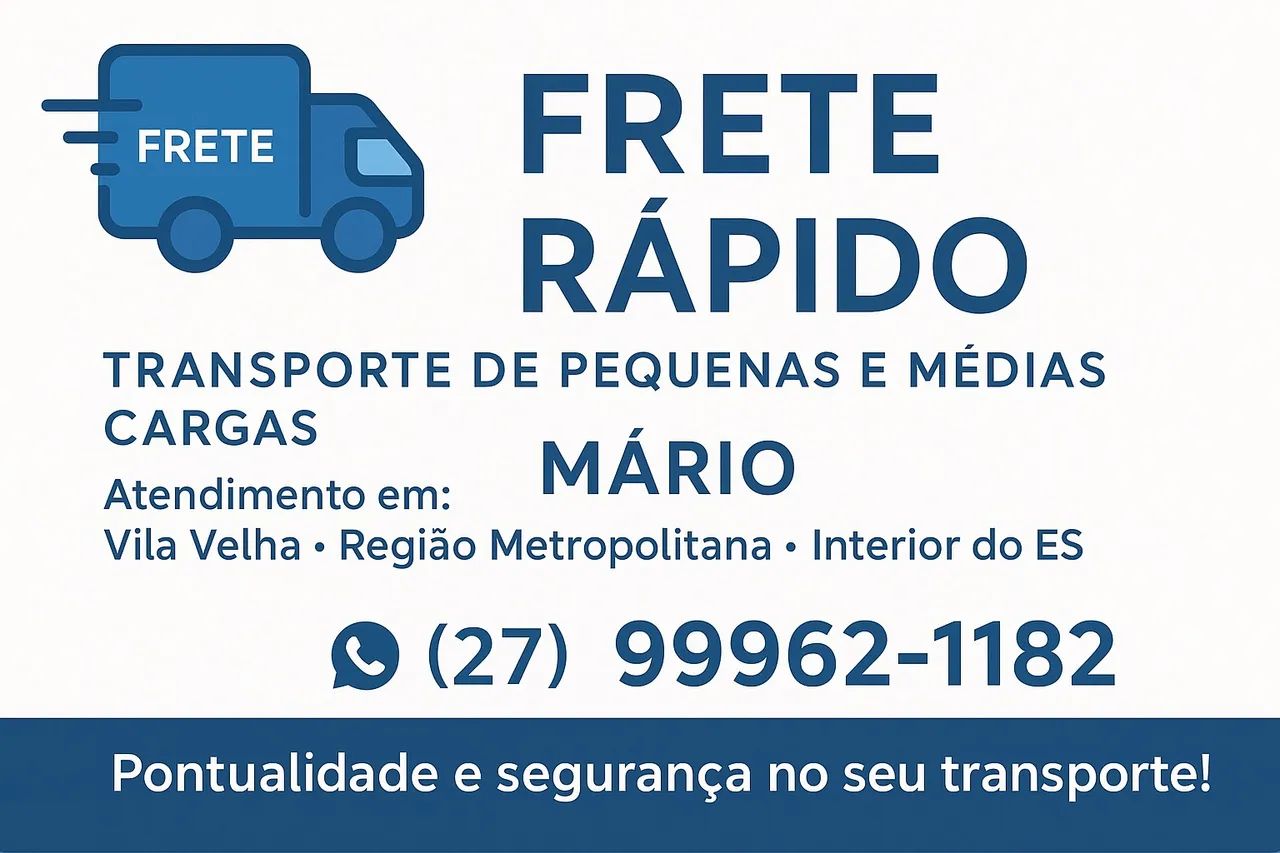 Frete Rapido Grande Vitória - Foto 5