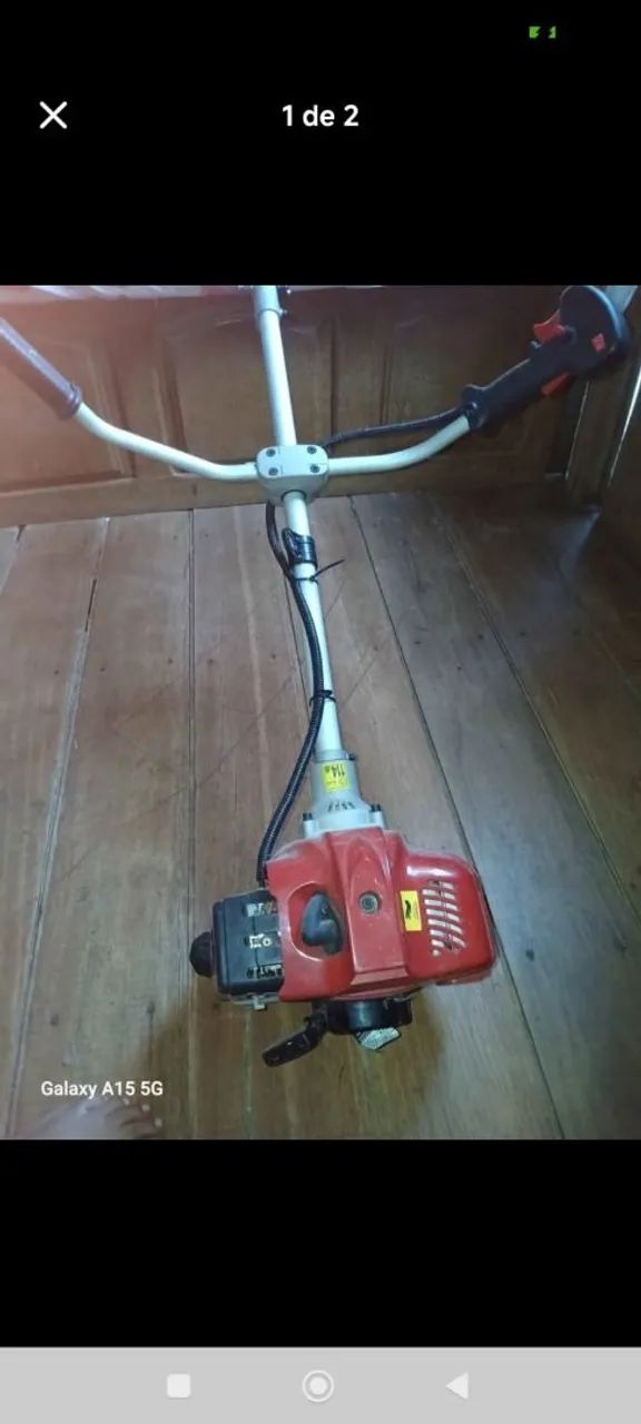 rosadeira a gasolina 51,7Cc marca Garther   -CG550B 