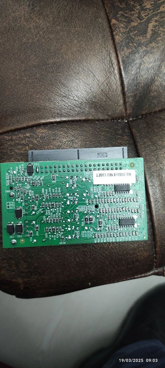 Placa Intelbras Impacta ramal analógico  - Foto 2