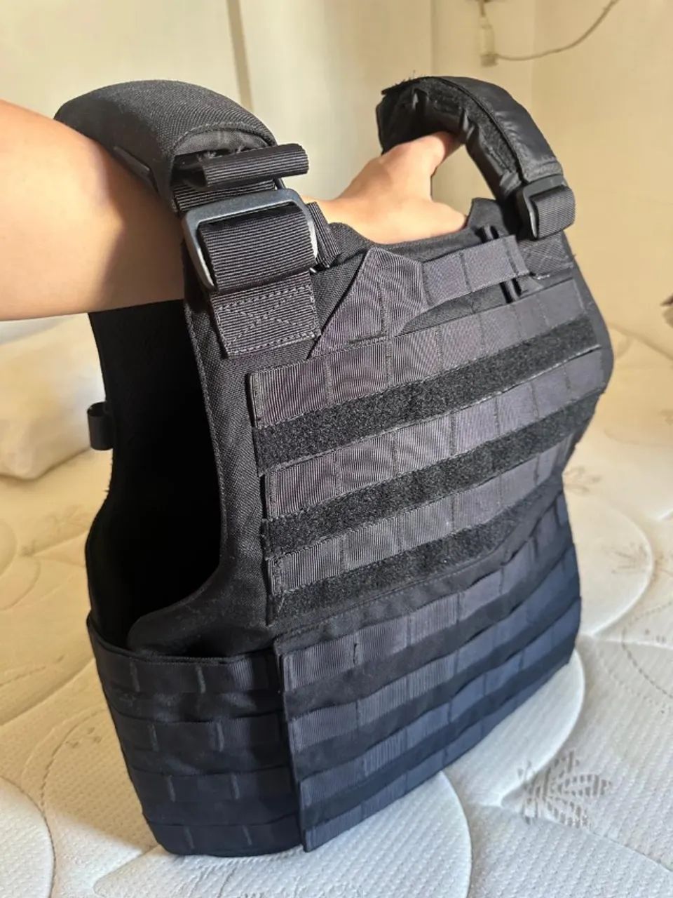 Capa De Colete IIIA Modular - For Honor Preto - Foto 6