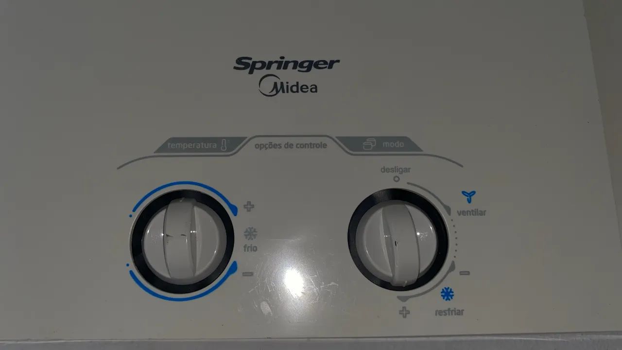 Ar-condicionado Janela Springer Midea 7500 BTUs  - Foto 2