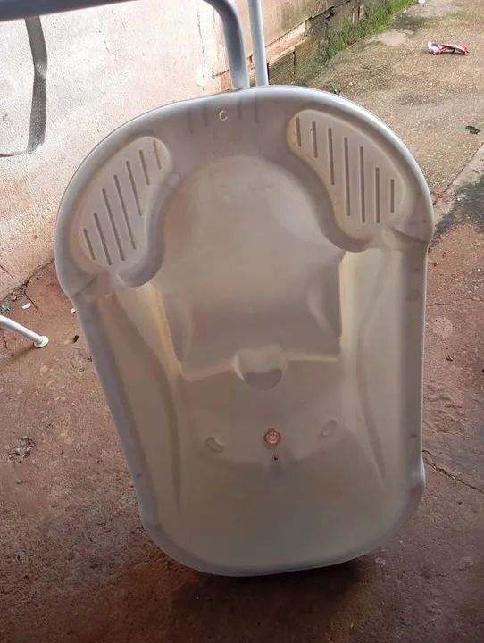 Banheira para Bebê com Suporte - Foto 2
